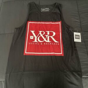 Young & Reckless Charcoal Tee